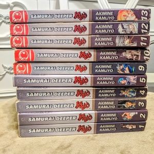 Samurai Deeper Kyo by Akimine Kamijyo Lot